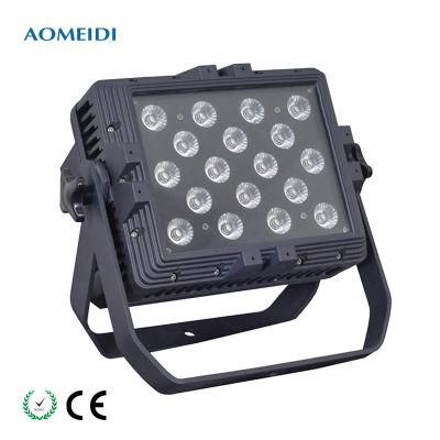 24X10W RGBW 4in1 Waterproof Outdoor LED Wall Washer Stage Light