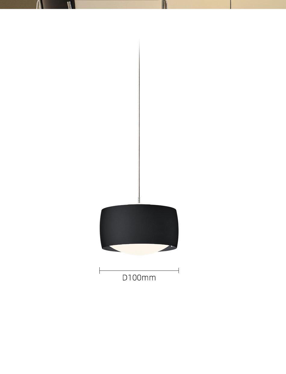 LED Indoor Luminaires Decorative Fixtures Volo Modern Pendant Sospeso Due Hanging Droplight Living Room Tre Bar Restaurant Chandelier Light