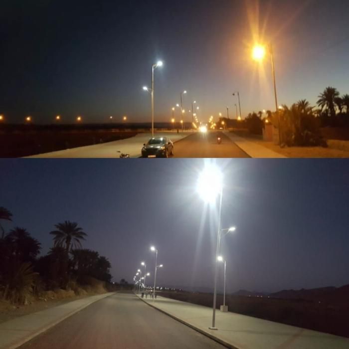 Rygh M80 80W Intelligent Solar LED Street Lighting Manufacturer Direct LED Solar Light