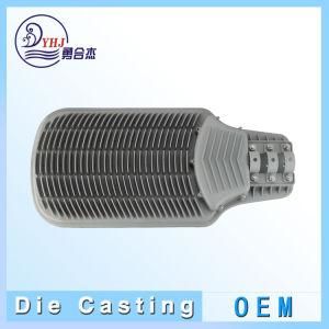 Professional OEM Aluminum Alloy LED Lighting Parts by Die Casting in China