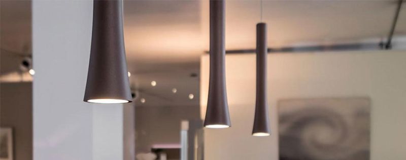 LED Indoor Fixtures Luminaires Decorative Filo Modern Pendant Hanging Living Room Volo Sospeso Tre Due Hotel Bar Restaurant Chandelie Lamp