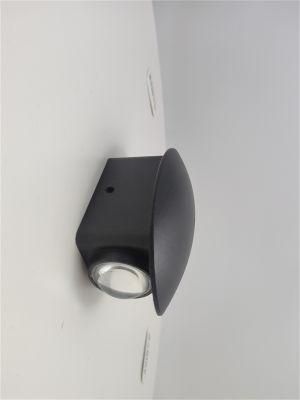 High Luminous Household Garden Hotel Corridor Waterproof Die Casting Aluminium LED SMD Nordic Wall Light