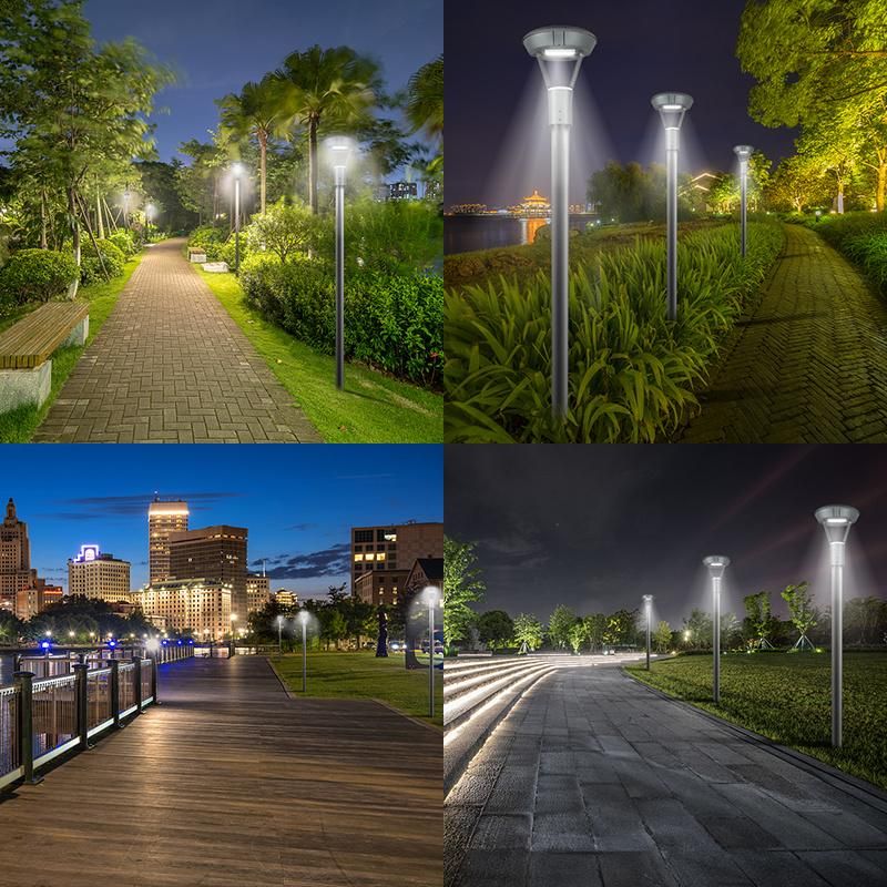 30W IP66 Ik09 Die Cast Aluminum Post LED Garden Light