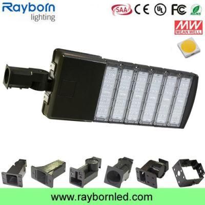 High Power Outdoor Architectual 250W 200W 150W Parking Lot Area Shoebox LED Street Lighting 300W