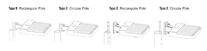 LED Street Lamp Custom Design, Lighting Street Lamps (SLRB 210C)