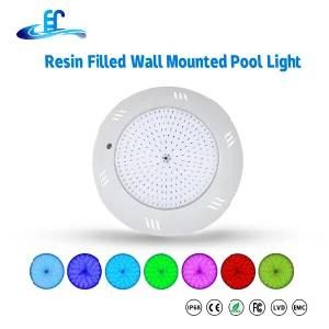 Warm White IP68 Resin Filled Wall Mounted 24W LED Pool Lamp with Edison LED Chip