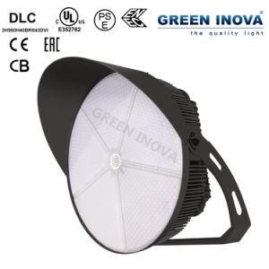 Outdoor LED Stadium Sports Light Flood Court Lighting Arena Lights with Dlc UL Ce CB ENEC Eac SAA PSE Nom (300W 400W 500W 600W 750W 950W 1200W)