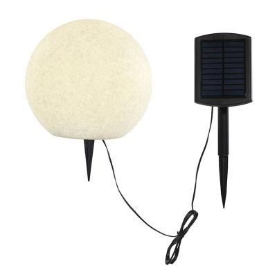 External Solar Panel LED Ball Light for Garden Decoration or Lawns