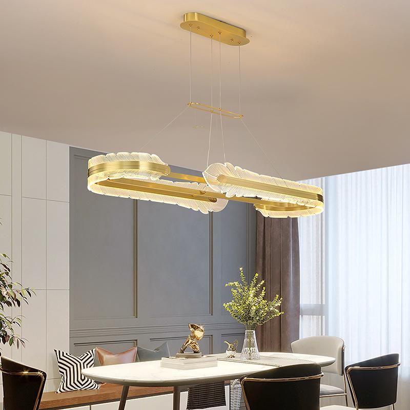 2022 Contemporary Classic Designer Room Decoration Pendant Lights LED Chandelier