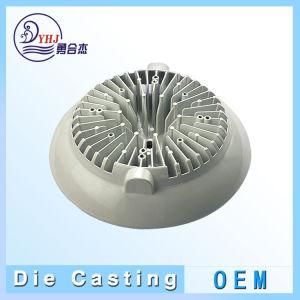 Professional OEM Aluminum Alloy LED Lighting Parts by Die Casting in China