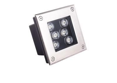 LED Outdoor Ground Garden Path Floor Underground Buried Yard Lamp Spot Landscape Lightunderground