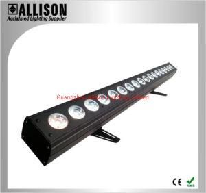 High Quality LED Light Bar 18X15W 6-in-1 Rgbwauv