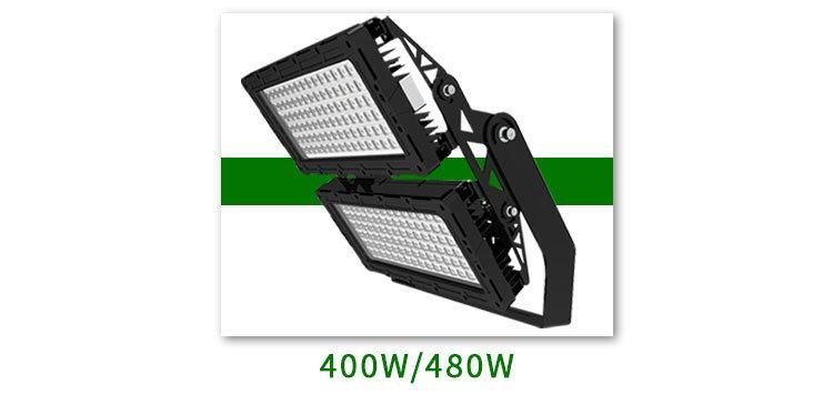 High Power Outdoor Sport Modular Volleyball Court 500W LED Flood Light