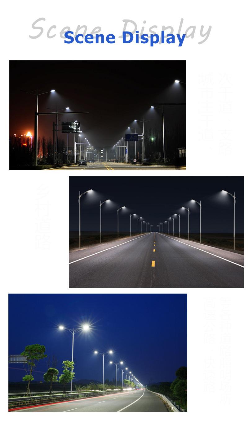 Factory Price Outdoor Housing Waterproof IP65 60W Smart Motion Sensor LED Street Light