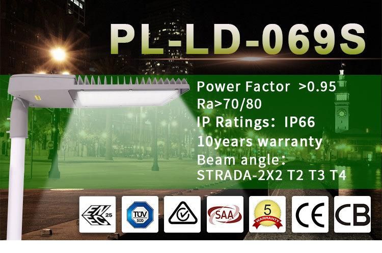 High Brightness Lumileds 5050SMD SMD Waterproof IP67 Outdoor50W LED Street Light