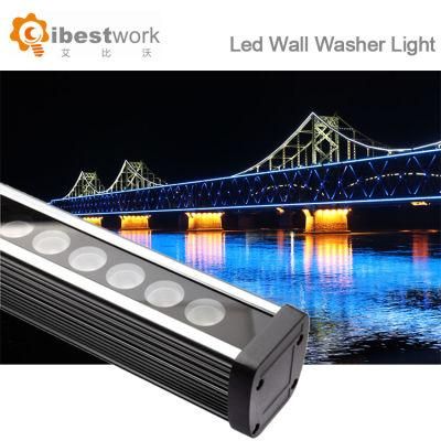 Oudoor LED RGB 36W DMX Facade Wall Washer Light