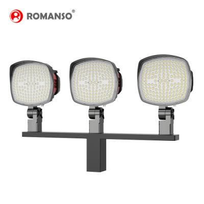 New Design Low Glare Outdoor Pitch Flood Light 6500K IP66 50Hz LED Sports Light