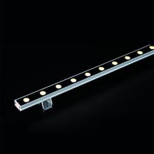 Dimmable LED Linear Wall Washer Light for Outdoor Hotel/Stage