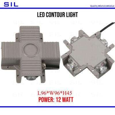 LED Pointlighting Linear Light Outdoor LED Wall Lights IP65 RGB/RGBW 12W Waterproof LED Point Light