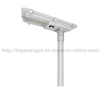 Built-in Lifecopo4 Lithium Battery 8W Solar LED Street Light