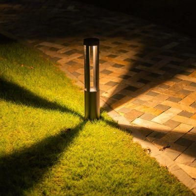 12V Solar Landscape Bollard Garden Lights