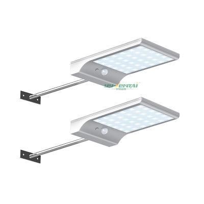 Wholesale Solar Wall Light with Motion Sensor on/off Switch LED Garden Lighting 3W 4W LED Street Light Outdoor