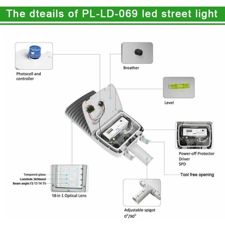High Quality 90W LED Waterproof Outdoor Lighting LED Street Light