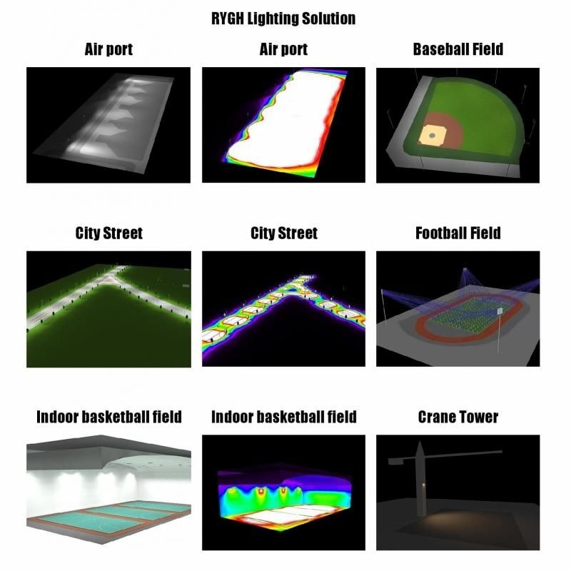 Highest 80W SMD Aluminum LED Street Lighting