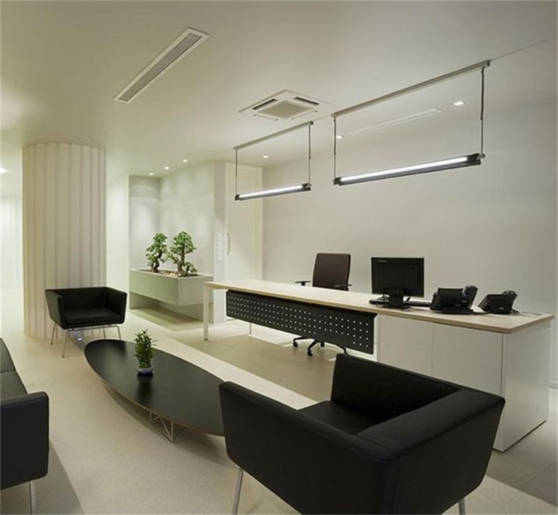 Roof S Commercial Indoor Suspended LED Linear Pendant Light Wooden Hanging Linear Pendant Light