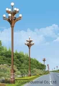 Decorative Flower-Shaped Landscape Modeling High Pole Combined Lamp Pole