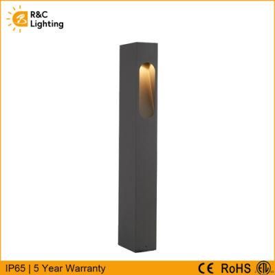 Aluminum Bollard Light for Landscape Outdoor Garden Light