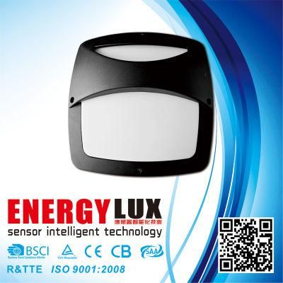 E-L04c Aluminium Body Photocell Outdoor LED Wall Lamp
