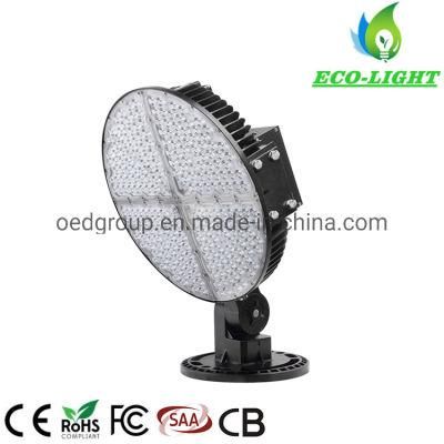 ADC12 Aluminum IP66 Weather Proof 480W Tennis Court Lighting 5700K 500W LED Stadium Flood Lighting