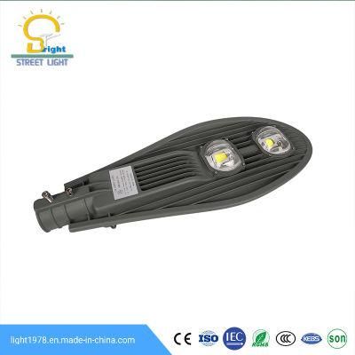 50W 100W 120W 150W 200W 250W IP66 Waterproof LED Street Light COB Design Outdoor LED Street Light
