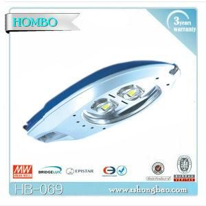 Bridgelux /Epistar 40W/60W/80W Bridgelux LED Street Lights, Road Lamp (hb-069)