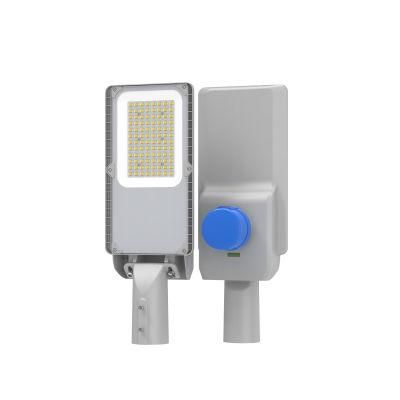 40W 150lm/W Efficiency Waterproof IP66 for Outdoor Pathway Street Lamp