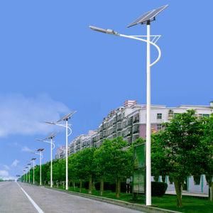 6m 30W Solar Street LED Light with Solar Panel, Controller and Battery (JS-A20156130)