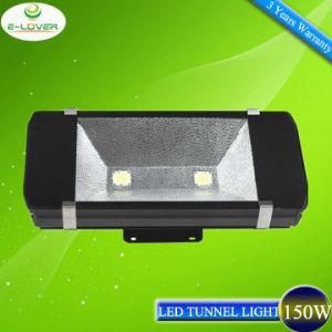 Meanwell Driver High Power COB 150W LED Tunnel Lighting