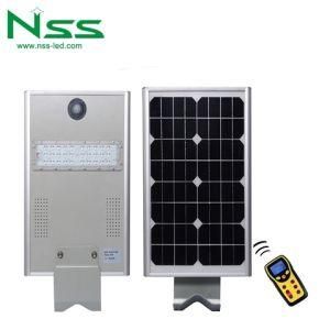 Outdoor Waterproof IP65 Street Lights 15W Garden Solar Street Light LED