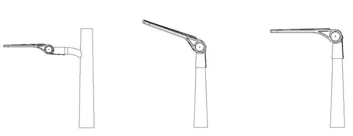 UL ETL CE ENEC CB Waterproof Light 100W LED Street Luminaires