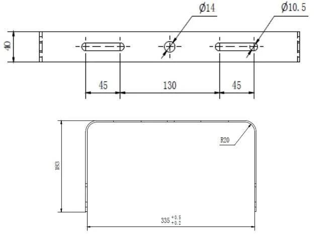 LED Street Light 50W-250W High Efficiency LED High Bay Light