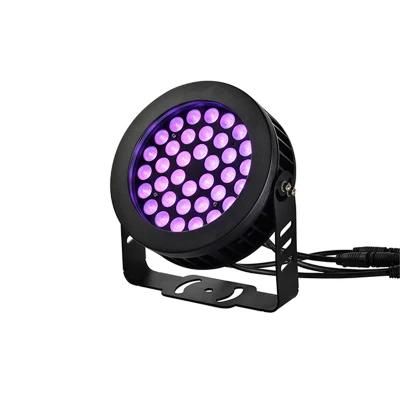 ETL CE Exterior Color Changing RGBW 36W LED Flood Light