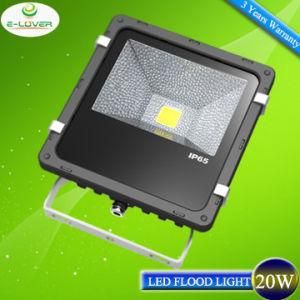 CE RoHS Epistar Chips 82lm/W IP65 20W Floodlight