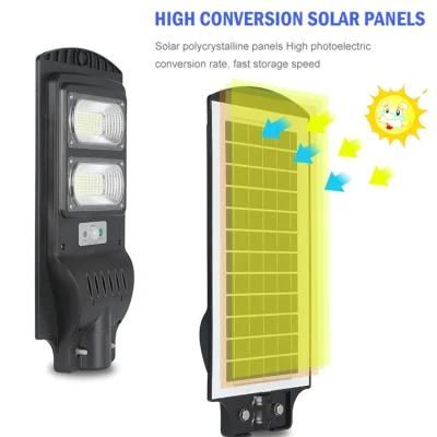 Ala New Class New Design Outdoor Aluminum IP66 Waterproof 80W Solar LED Street Light