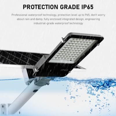 400W LED Solar Streetlight Outdoor Integrated Solar Panel Street Light