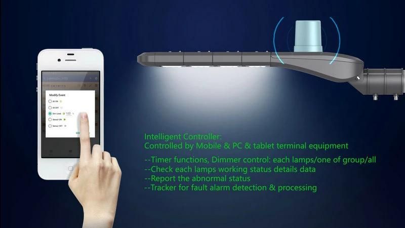 High Efficiency High Lumen 130W LED Streetlight