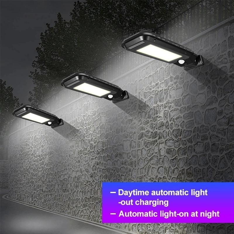 High Lumen Outdoorpole Waterproof Motion Wall LED Solar Street Light