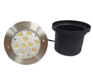 9W IP67 LED Deck Inground Uplight Landscape Lighting Project Lighting