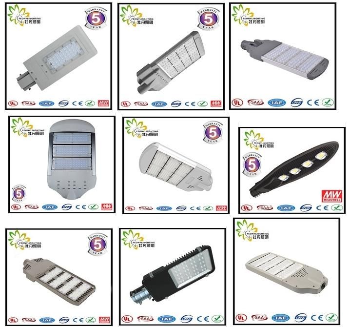 170lm/W 300W Solar LED Street Light Manufacture with Ce& RoHS Approval