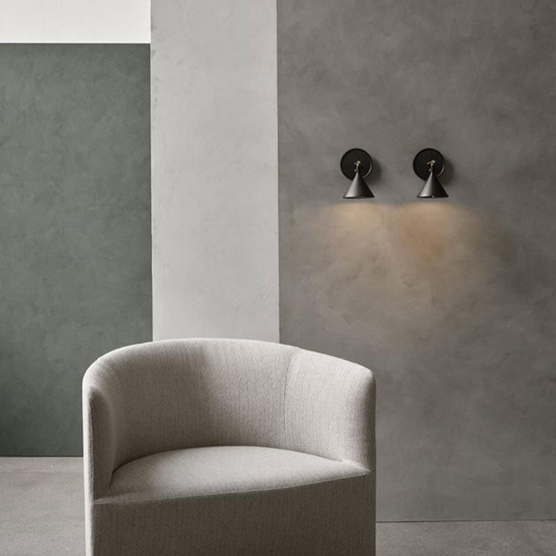2022 Living Room Bedroom Coffee Shop Art Design Decorative Supplies Indoor Corridor Luminaire Horn Wall Light